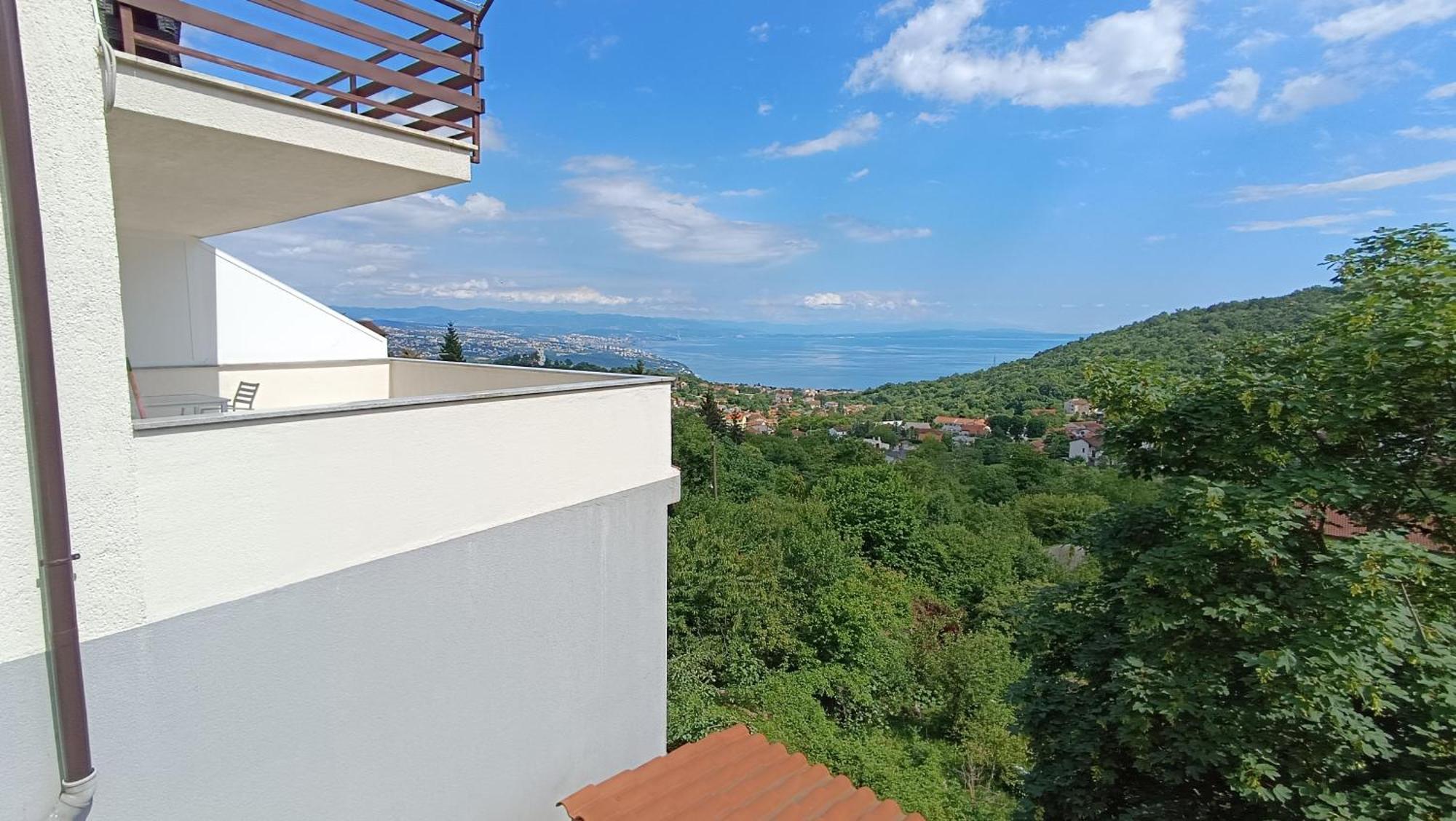 Apartment Miro- 5 Km From Opatija Matulji Exterior foto