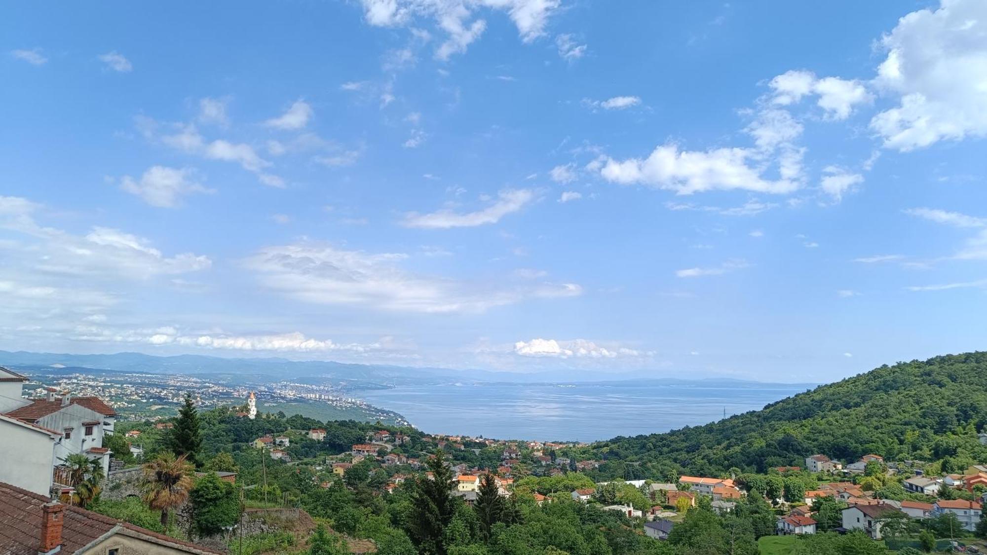 Apartment Miro- 5 Km From Opatija Matulji Exterior foto